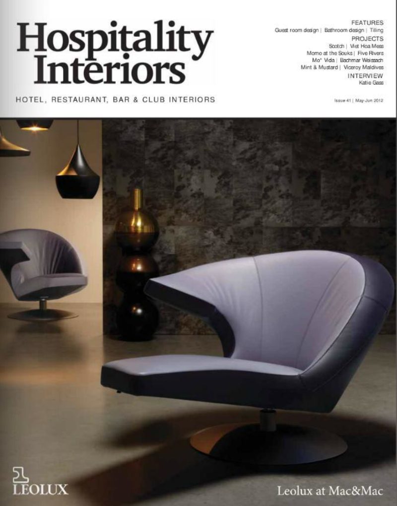 Hospitality Interiors May Jun 2012