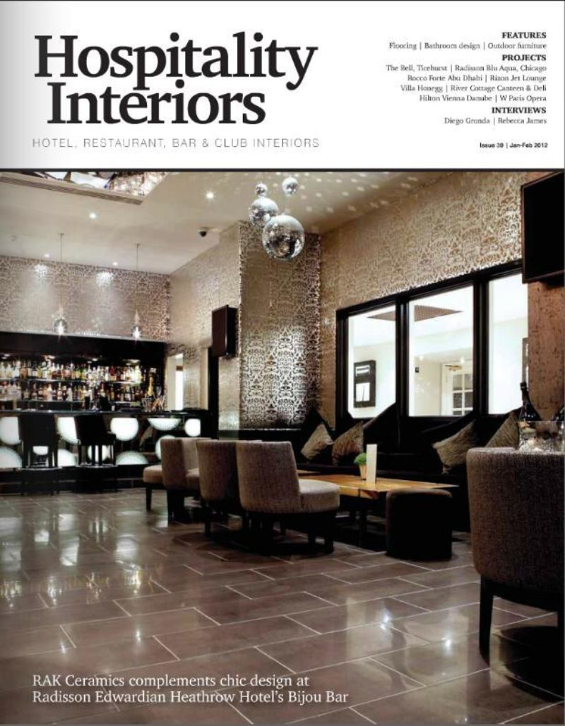 Hospitality Interiors Jan Cover Page