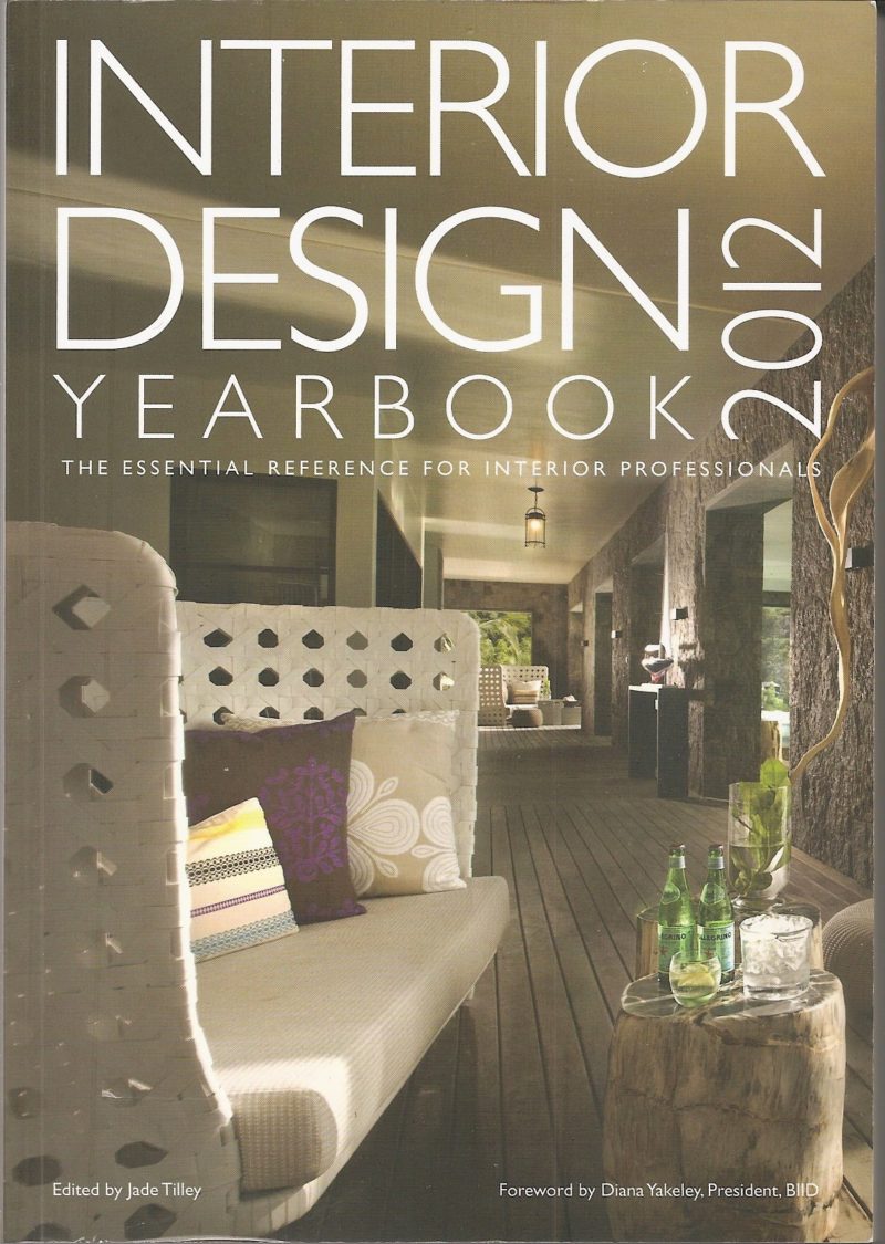 Interior Design Yearbook2012 Cover