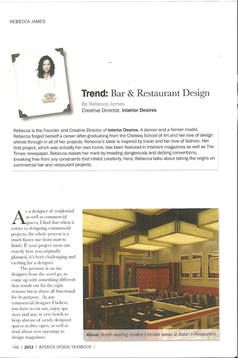 Interior Design Yearbook2012 Scanned Image 2