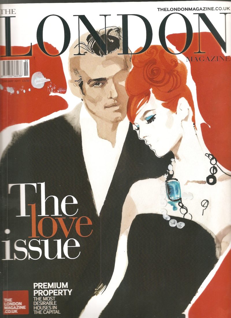 London Magazine Cover