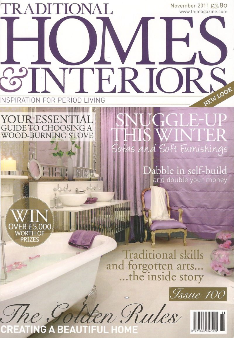 Traditional Homes Interiors Cover