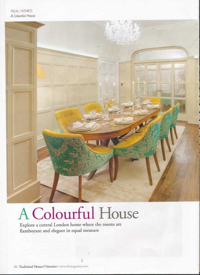 Traditional Homes Interiors Pg 26