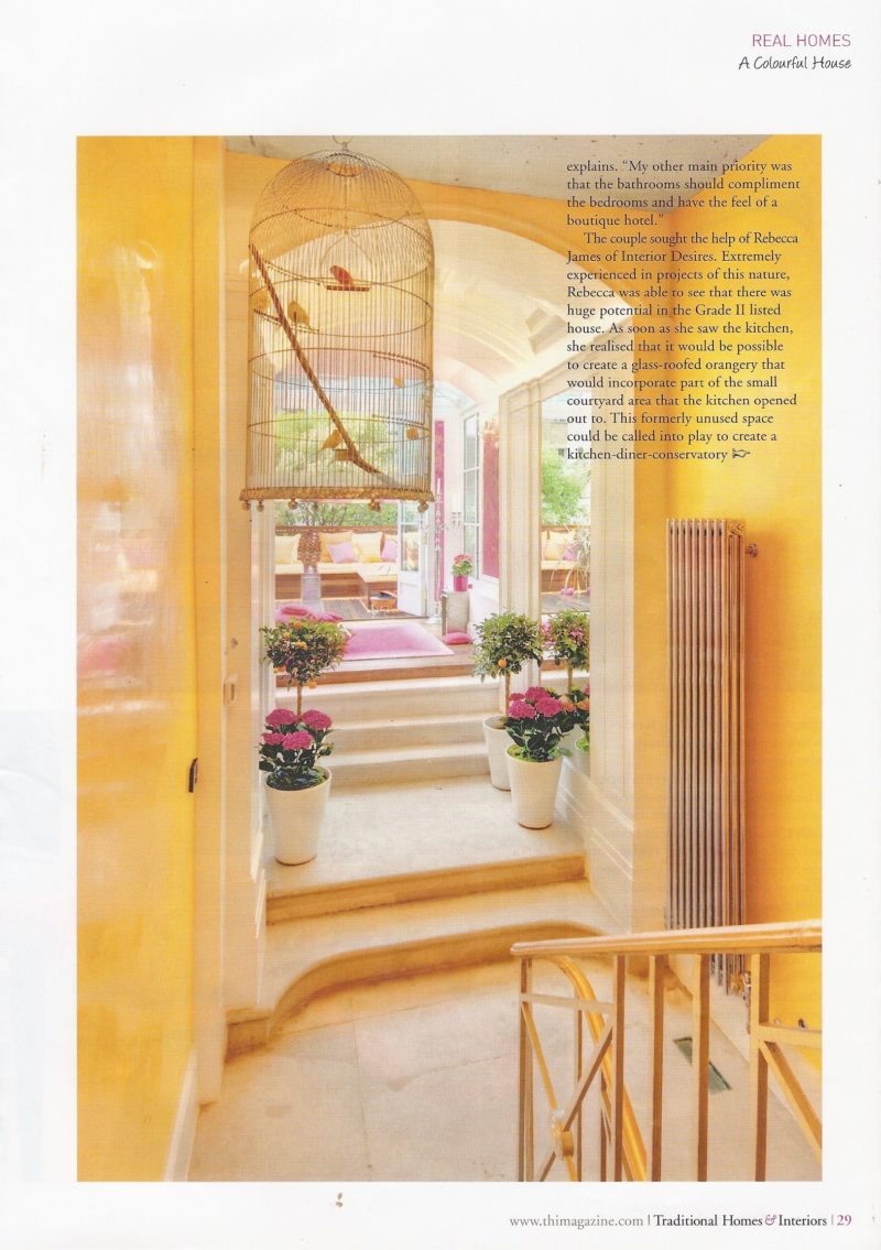 Traditional Homes Interiors Pg 29