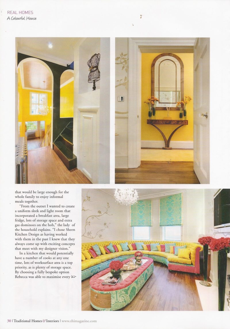 Traditional Homes Interiors Pg 30