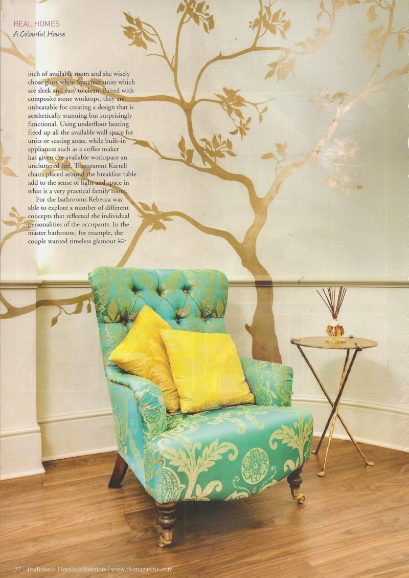 Traditional Homes Interiors Pg 31