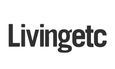 Living Etc Black Logo